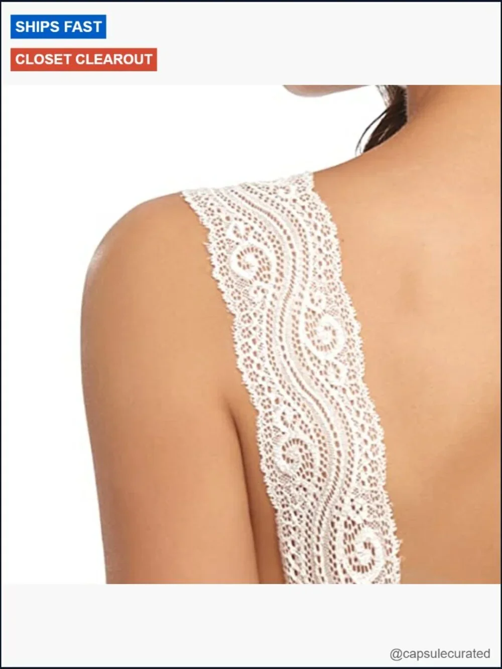 Satin Silk Camisole Lace Straps V-Neck Tank Top